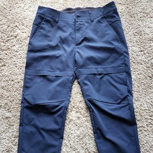 Lululemon Mile View Pants (32) - Navy